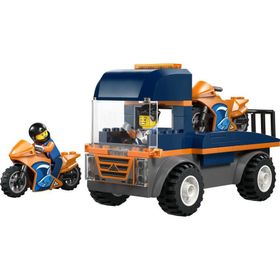 Lego 60491 City Motosiklet Taşıyıcı