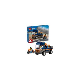 Lego 60491 City Motosiklet Taşıyıcı