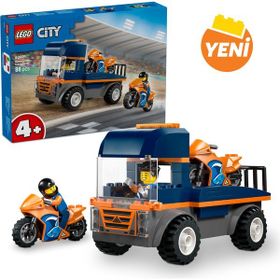 Lego 60491 City Motosiklet Taşıyıcı