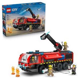 Lego 60499 Havaalanı İtfaiye Kamyonu 691 Parça Yapım Seti