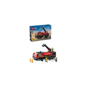 Lego 60499 Havaalanı İtfaiye Kamyonu 691 Parça Yapım Seti