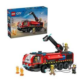 Lego 60499 Havaalanı İtfaiye Kamyonu 691 Parça Yapım Seti
