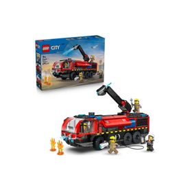 Lego 60499 Havaalanı İtfaiye Kamyonu 691 Parça Yapım Seti