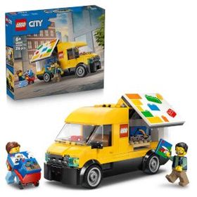 Lego 60500 Kamyonet Yapım Seti