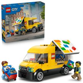 Lego 60500 Kamyonet Yapım Seti