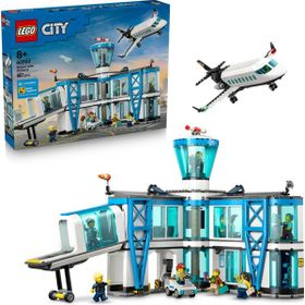 Lego 60502 City Havaalanı ve Uçak 8+ Yaş 887 Parça
