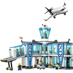 Lego 60502 City Havaalanı ve Uçak 8+ Yaş 887 Parça