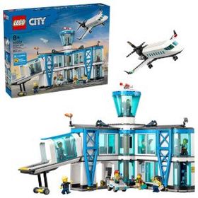 Lego 60502 City Havaalanı ve Uçak