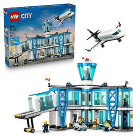 Lego 60502 City Havaalanı ve Uçak