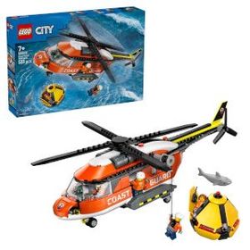 Lego 60503 City Sahil Güvenlik Helikopteri