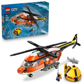 Lego 60503 City Sahil Güvenlik Helikopteri