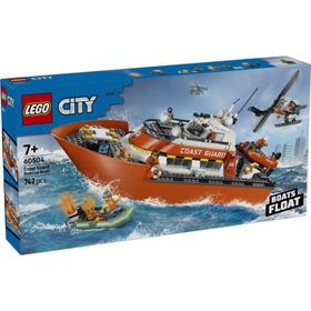 Lego 60504 City Sahil Güvenlik Kurtarma Botu ve Helikopteri