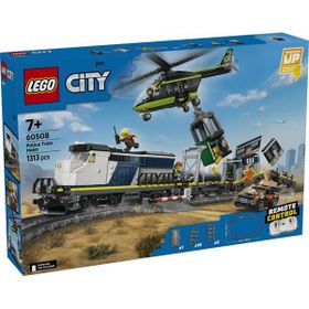 Lego 60508 City Polis Treni Soygunu