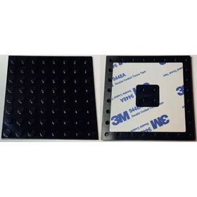Lego 6395750 Plate Modified 8x8 With Double-Sided Adhesive Tape On Back