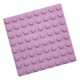 Lego 6396074 79759C01 Plate, Modified 8x8 With Double-Sided Adhesive Tape On Back