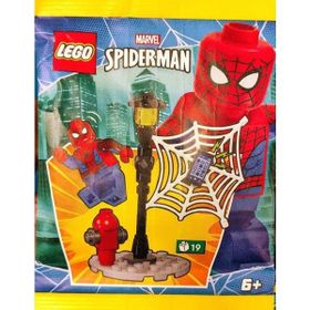 Lego 682504 Super Heroes Spider-Man With Street Light