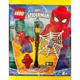 Lego 682504 Super Heroes Spider-Man With Street Light