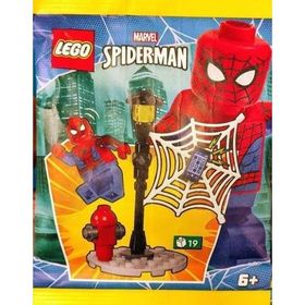Lego 682504 Super Heroes Spider-Man With Street Light