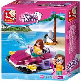 Lego 70 Parça Tekne Seti Sluban