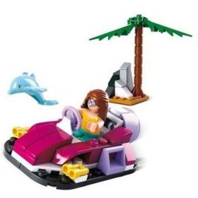 Lego 70 Parça Tekne Seti Sluban