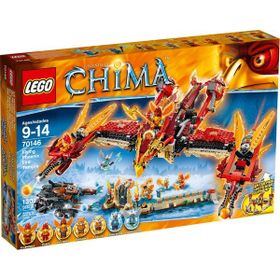 Lego 70146 Flying Phoenix Fire Temple