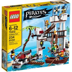 Lego 70412 Soldiers Fort Zeka Oyunu