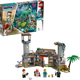 Lego 70435 Hidden Side Terk Edilmiş Newbury Hapishanesi Yapım Seti