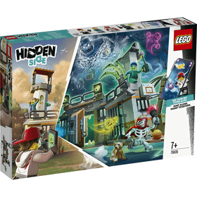 Lego 70435 Hidden Side Terk Edilmiş Newbury Hapishanesi Yapım Seti