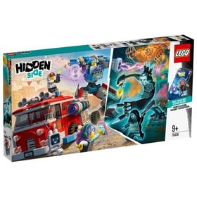 Lego 70436 Hidden Side 760 Parça Hayalet İtfaiye Kamyonu