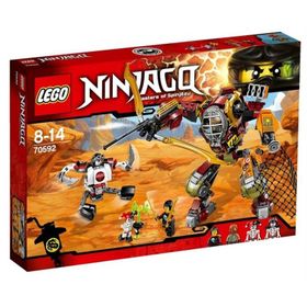 Lego 70592 Ninjago Kurtarma Zırhı Oyun Seti
