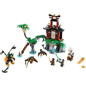 Lego 70604 Ninjago Kaplan Adası