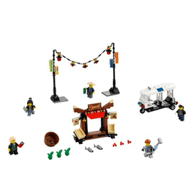 Lego 70607 Ninjago Şehir Takibi