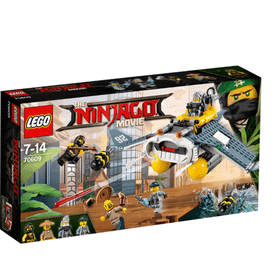 Lego 70609 Ninjago Manta Ray Bombacısı