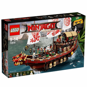Lego 70618 Ninjago Destiny's Bounty