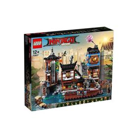 Lego 70657 Ninjago City Docks