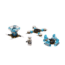 Lego 70661 Ninjago Spinjitzu Zane