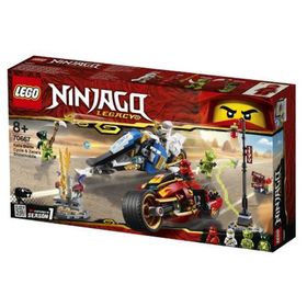 Lego 70667 Ninjago Kai'nin Kılıç Motosikleti ve Zane'in Kar Motosikleti