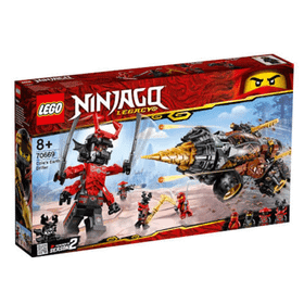 Lego 70669 Ninjago Cole'un Toprak Delicisi 8+ Yaş 587 Parça
