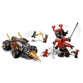 Lego 70669 Ninjago Cole'un Toprak Delicisi 8+ Yaş 587 Parça