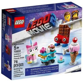Lego 70822 Movie Unikitty'nin En Tatlı Arkadaşları 5+ Yaş 76 Parça