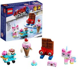 Lego 70822 Movie Unikitty'nin En Tatlı Arkadaşları 5+ Yaş 76 Parça