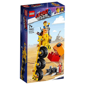 Lego 70823 Movie Emmet'in Motosikleti!