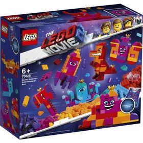 Lego 70825 Movie Kraliçe Watevra'nın 'Her Şey' Kutusu!