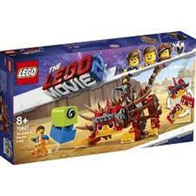 Lego 70827 Ultrakedi ile Savaşçı Lucy!