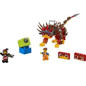Lego 70827 Ultrakedi ile Savaşçı Lucy!