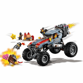 Lego 70829 The Lego Movie 2 Emmet and Lucy's Escape Buggy!