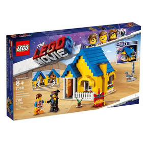 Lego 70831 Movie 2 Emmets House Rocket