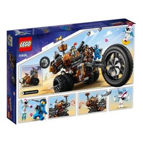 Lego 70834 MetalSakal'ın Ağır Metal Üç Tekerlekli Motorsikleti