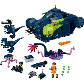 Lego 70835 Rexs Rexplorer
