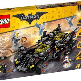 Lego 70917 Batman Muhteşem Batmobil Oyun Seti